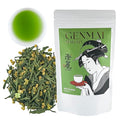 SUMIRE Japanese Genmaicha Brown Rice Green Tea, matcha Blend, Nutty Flavor