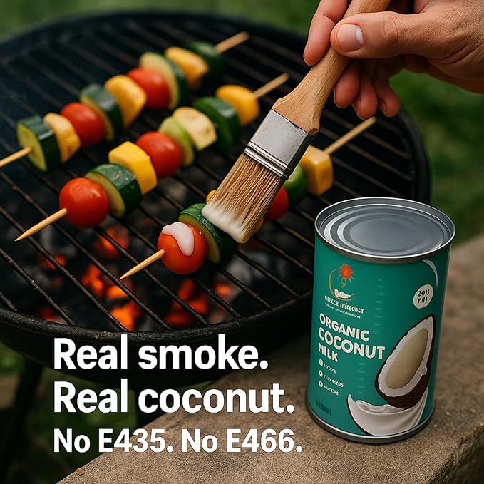 Islands Harvest Organic Coconut Milk (22% Fat) Pack of 6 - Vegan, Kosher, Halal, Non-GMO, USDA Organic - Rich & Sweetly Aromatic Coconut Flavor - No Added Artificial Flavors, Colors & Preservatives. Perfect for Curries, Soups, Sauces, Drinks & Desserts
