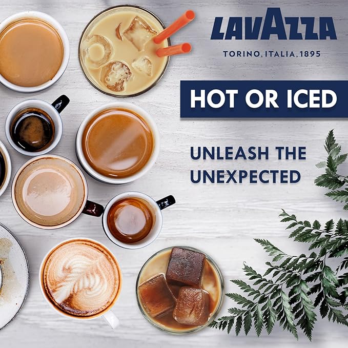 Lavazza Expert Espresso Coffee Pods Variety Pack – 30 Count – Includes Classico, Intenso & Decaf Capsules – Keto-Friendly, Rich & Smooth Italian Blend – Compatible with Lavazza Classy Machines