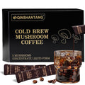 Cold Brew Mushroom Coffee, 15 Packets, Coffee Concentrate Liquid with 5 Adaptogenic Mushrooms, 100% Arabica Bean Extract for Immunity - Sugar Free, Keto, Vegan