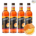 DaVinci Gourmet Classic Orange Syrup, 25.4 Fluid Ounces (Pack of 4)