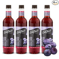 DaVinci Gourmet Classic Huckleberry Syrup, 25.4 Fluid Ounces (Pack of 4)