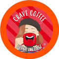 Crave Beverages French Roast - Dark Roast Coffee Pods, for Keurig K Cup Brewers, 40 Count
