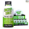 B12 Mixed Berry Extra Strength Energy Shot 10 pk – 260mg Natural Caffeine B12 B6 – Energy & Vitality Support – 2 Servings Sugar Free Zero Calorie Green Tea B-Vitamins Electrolytes Vegan – 1.93 fl oz