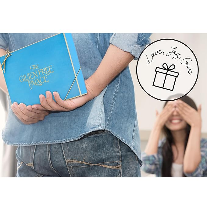 Gluten Free Palace Chocolate Covered Pretzels Gift Basket – Gluten Free Pretzel Chocolate Gifts – Thank You, Corporate, Birthday (4 Flavors)