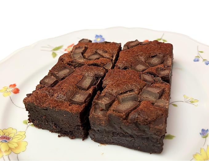 Ruth’s Chocolate Chunk Cake Style Brownies 2 Dozen – Gourmet Baked Treats | Delicious Gift with The Finest Ingredients | Guaranteed to Arrive Fresh