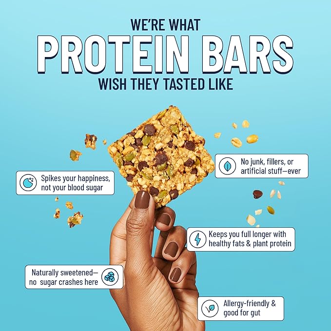 The YES Bar – Six Flavor Variety Pack – Plant Based Protein, Decadent Snack Bar – Vegan, Paleo, Gluten Free, Dairy Free, Low Sugar, Healthy Snack, Breakfast, Low Carb, Keto Friendly (Pack of 6)