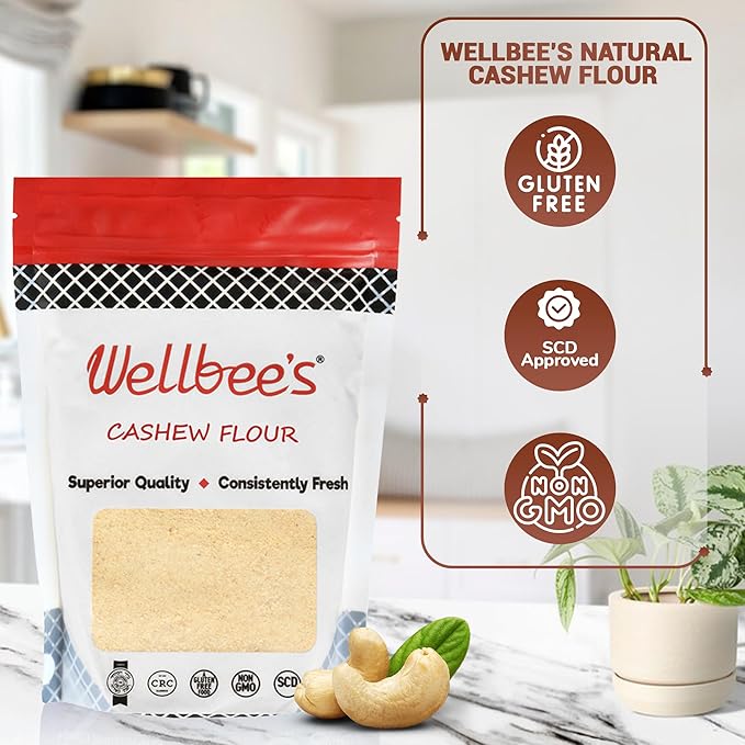 Wellbee's Cashew Flour (2 LB.)
