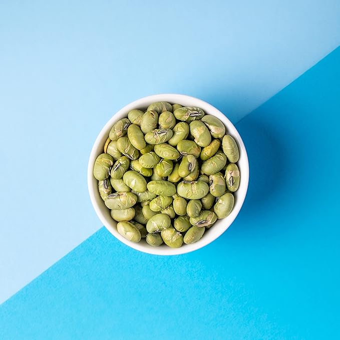 The Only Bean Crunchy Roasted Edamame - Healthy Snacks for Adults and Kids (Variety Pack), Low Carb Keto Snack Food, Vegan Gluten Free High Protein Snacks (11g), Office Snack, 0.9oz 24 pack