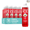 Sparkling Ice, Cherry Limeade Sparkling Water, Zero Sugar Flavored Water, with Vitamins and Antioxidants, Low Calorie Beverage, 17 fl oz Bottles (Pack of 12)
