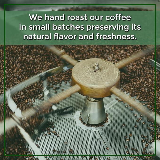 The Bean Organic Coffee Company Water Processed DECAF IL Chicco (Traditional Italian Roast), Dark Roast, Ground Coffee, 16-Ounce Bag, Café Molido Tostado Orgánico descafeinado
