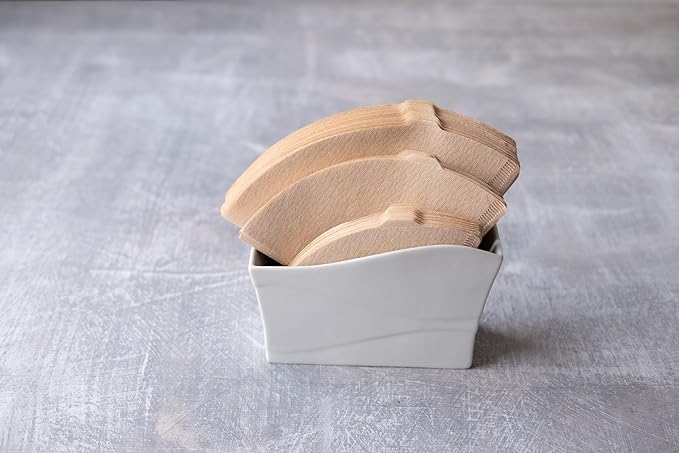 Hario V60 Paper Coffee Filter, Size 03, Natural, 100ct