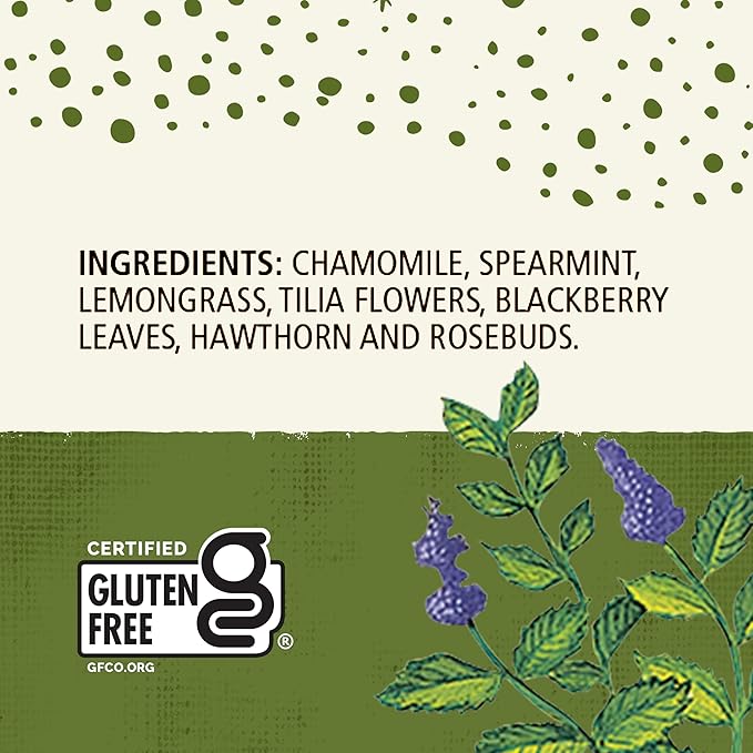 Celestial Seasonings Sleepytime Herbal Tea, Caffeine Free, 40 Tea Bags Box (Pack of 6)