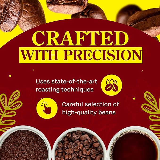 El Coquí Dark Roast Espresso Ground Coffee, Rich, Ground Coffee, Bulk Coffee, Authentic Puerto Rican Style Coffee, Vacuum Sealed, Ground Espresso Beans, 8.83 oz (12 pack)