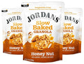 Jordans Slow Baked Granola | Honey Nut Slow-baked Granola with Almonds, Hazelnuts and Honey | No Artificial Flavors, Colors, or Preservatives, 11.4 oz (Pack of 3)