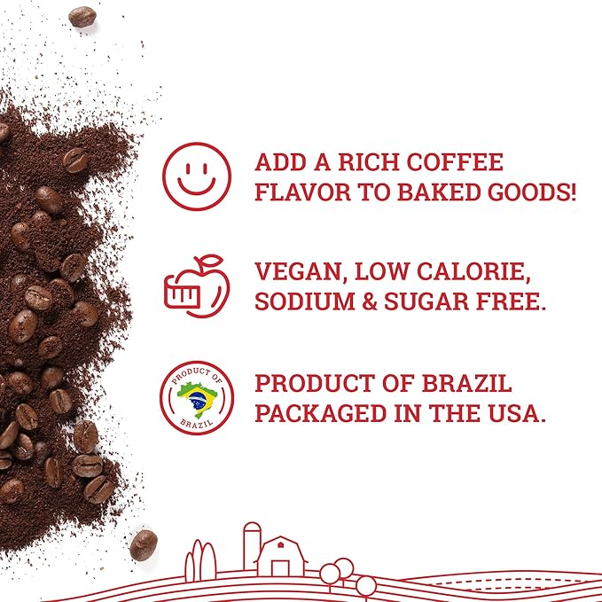 Hoosier Hill Farm Pure Espresso Powder, 25LB BULK (Pack of 1)