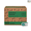 Day To Day 120-Count Colombian Supreme Light Roast Single Serve Coffee Pods for K-Cup Keurig Brewers