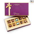 CARIANS Chocolate Truffles Box, Belgium Chocolate Limited Edition, Gourmet Assortment of Milk, Dark, White Chocolate Basket, Great for Gift Giving, Anniversary, Thanksgiving, Christmas