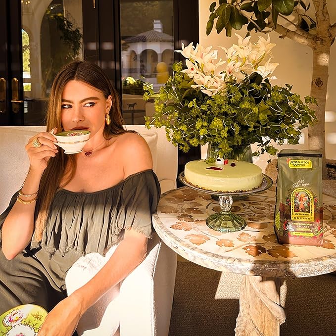 Dios Mio Coffee by Sofia Vergara, Medium Roast, K-Cup Pods, 44 Count, (2 Boxes of 22 K-Cup Pods)