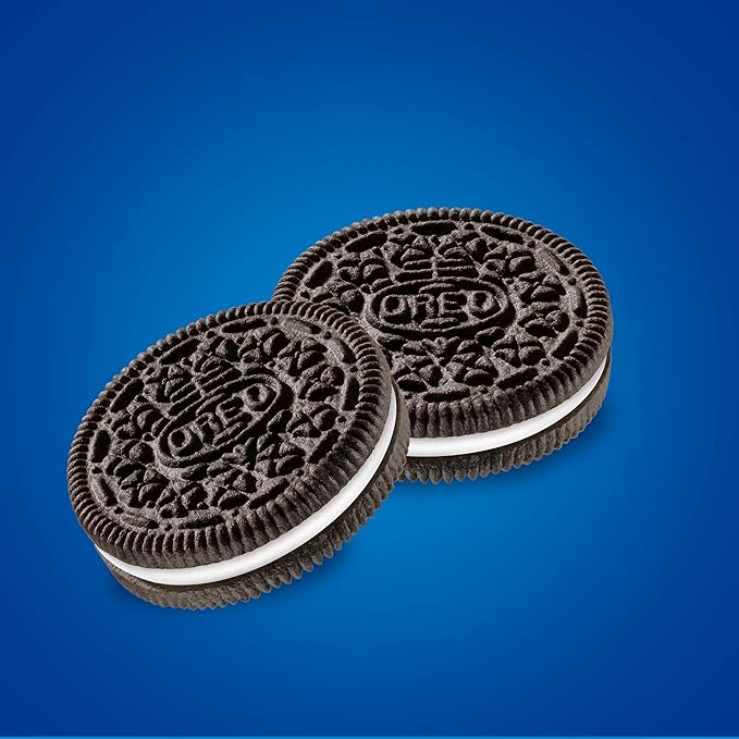 OREO Chocolate Sandwich Cookies, School Lunch Box Snacks, 2.4 Ounce (Pack of 12)