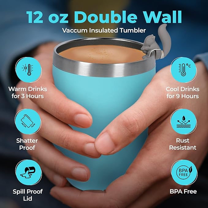 Organic Gift Set with Portable Kettle - 36 Piece Gift for Tea Lovers - Includes Insulated Mug, Assorted Organic Teas, Honey Sticks & Accessories - Ultimate Brewing Experience