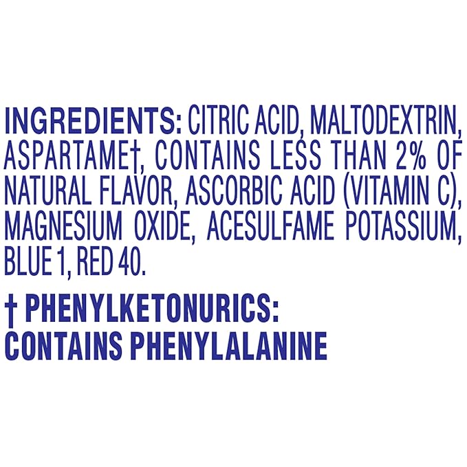 Crystal Light On The Go Cherry Pomegranate Ice Drink Mix, 10-Packet Box (Pack of 6)