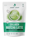 Jade Leaf Matcha Organic Premium Ceremonial Grade Matcha Green Tea Powder - Japanese - Culinary, Ingredient, Ceremonial Barista Teahouse, Latte, Collagen, 5.3 Ounce (Pack of 1), Collagen Matcha Latte
