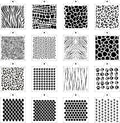 Leopard 5.5x5.5in Cheetah Animal Cow Print Skin Reusable Painting Template Stencils for Cake, Cookie Decorating & DIY Projects