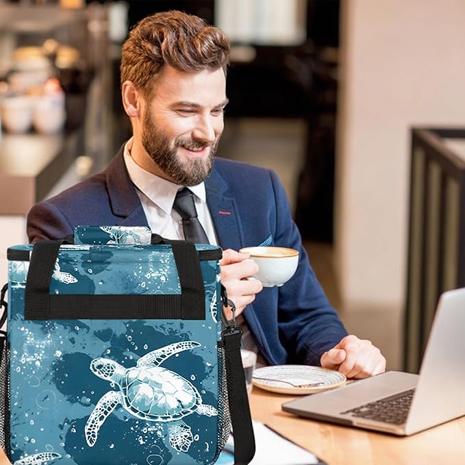 Coffee Maker Carring Bag Travel Storage Tote Bag Compatible with Keurig K-Mini or K-Mini Plus nespresso vertuo machine Portable Single Serve Coffee Brewer Case with Pockets for K-cup Pods(Bag Only)