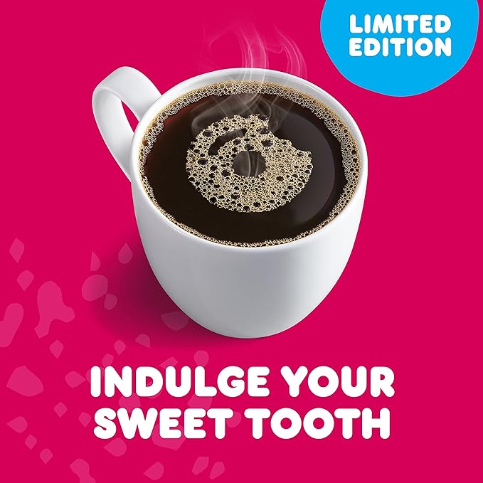 Dunkin' Chocolate Covered Strawberry Flavored Coffee, 60 Keurig K-Cup Pods