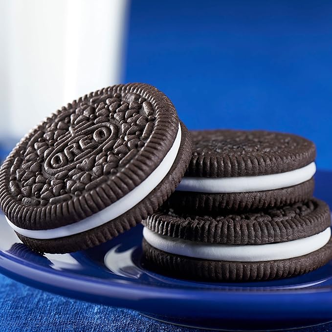 OREO Chocolate Sandwich Cookies, Family Size, 12 - 18.12 oz Packs