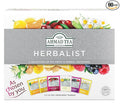 Ammad Tea Herbal Tea, Herbalist Variety Gift Box, 60 Foil Teabags - Decaffeinated & Sugar-Free