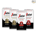 Segafredo Zanetti Espresso Capsules – Aluminum Pods for Nespresso Original Machines – Sinfonia & Encore Variety Premium Espresso – Medium & Medium-Dark Roast – Sinfonia & Encore, 10 Count (Pack of 4)