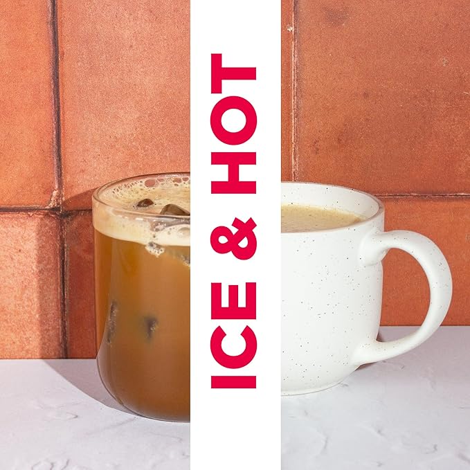 Laird Superfood Instant Latte Sweet & Creamy, Non-Dairy, Superfood Creamer, Gluten Free, Non-GMO, Vegan, 15pk Sachets