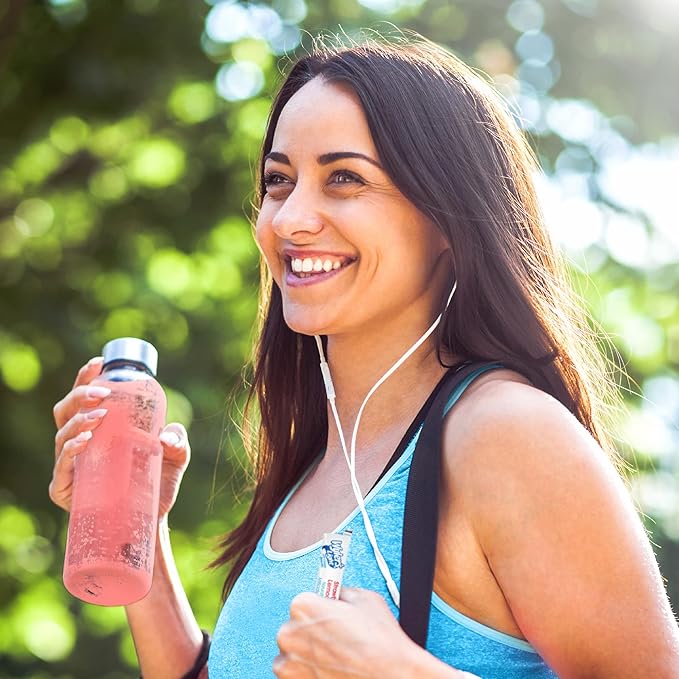 Singles Tо Go Powder Packets, Wаter Drink Mix, Strawberry Lemonade, 96 Singlе Servings (Pack of 12) Strawberry Lemonade