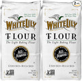 White Lily All-Purpose Bleached Wheat Flour 2 lb. (2-Pack) by White Lily
