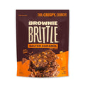 Brownie Brittle – Salted Caramel Thin and Crispy Sweet Snacks (Pack of 1, 14 oz), Rich Gourmet Brownie Bites Dessert