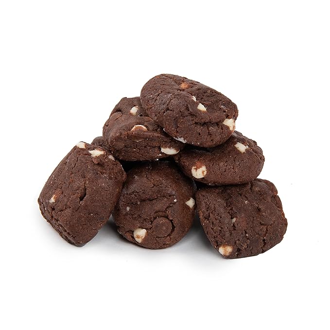 Rule Breaker Vegan & Gluten-Free Cookies | Mint Chocolate Brownie Bites |Plant-Based, Dairy, Nut, Soy, Allergen Free, Kosher | Soft-Baked School Snacks for Kids and Adults (Pack of 3)