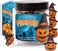 Positive Pumpkin Jar for Women & Teens, Fall Gifts Jar with 60 Uplifting Messages, Cute Pumpkin Basket Stuffer, Fall Decor Gift Idea, Cozy Halloween Basket, Fall Basket Gift
