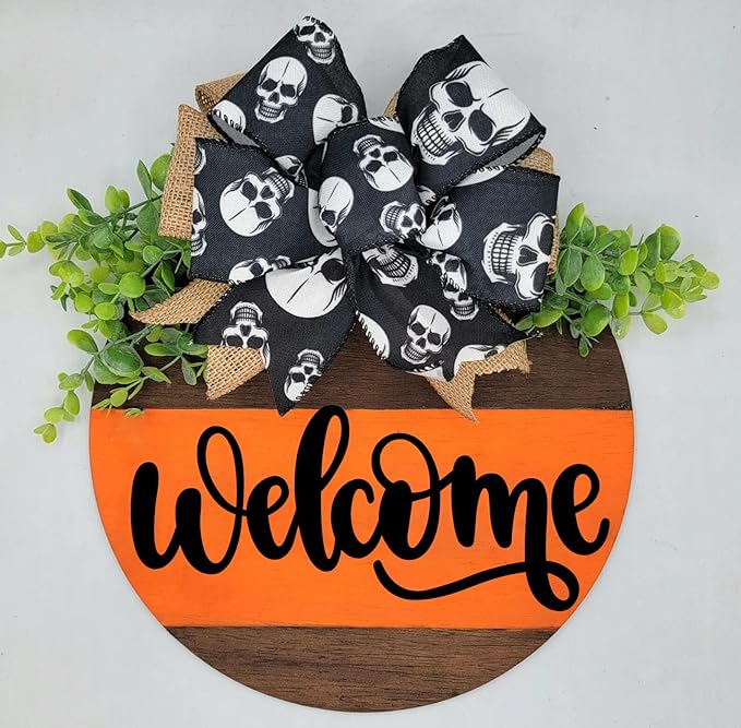 Halloween Stencils for Painting on Wood 12inch Large Halloween Stencil Hey Boo Witches Spider Bats Ghost Draw Templates for Porch Hanger Doormat Fabrics DIY Crafts Decor