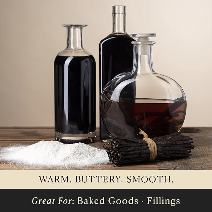 Cook's, Pure Maple Extract, All Natural Premium Maple Sap from Vermont's Finest Maple Trees, 128 oz (1 Gallon)