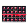 Godiva Holiday Chocolate Covered Cherries Cordial Gift Box - Christmas Candy Assortment with Festive Ribbon, Perfect for Holiday Gift Baskets, 24 Pc