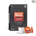 Bulletproof The Mentalist Medium-Dark Roast Single-Serve Pods, 10 Count, 100% Arabica Beans, Clean Coffee Tested for Toxins, Packaging May Vary