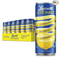 Lemonati Lemonade Sparkling Blueberry Lemonade, No Artificial Sweeteners or Flavoring, Gluten-Free, Kosher, Non-GMO, Vegan, 12 Fl Oz Slim Cans, Pack Of 24, Blueberry Lemonade, 12 Fl Oz (Pack of 24)