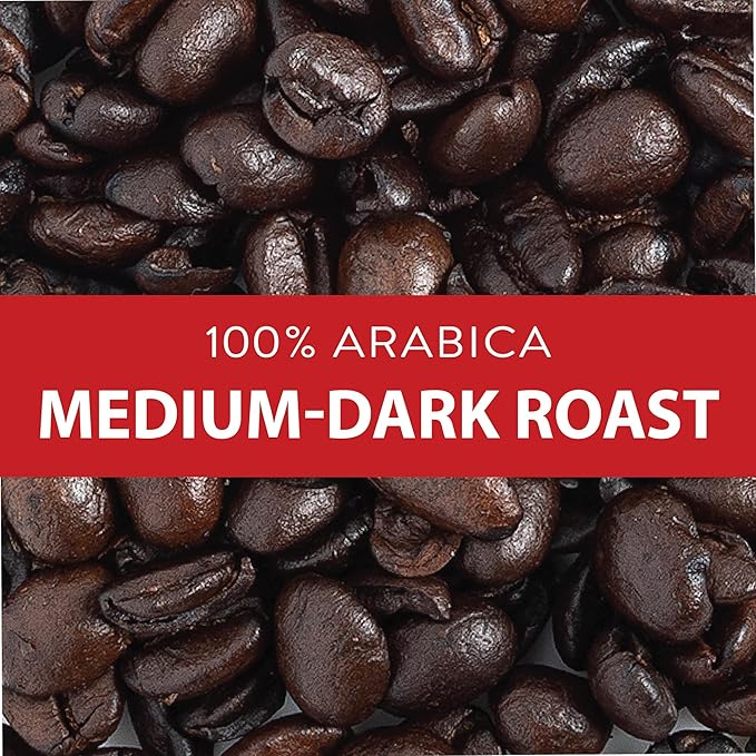 San Francisco Bay Coffee - Medium-Dark Roast Whole Bean Coffee - Fog Chaser (2 lb bag)