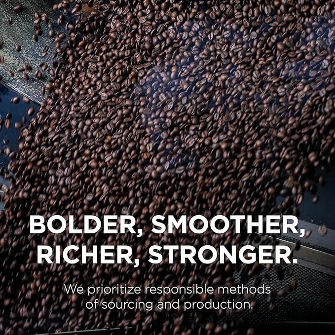 Fonte Coffee Roaster - Drip Coffee - Medium-Dark Fresh Roast - Roasted in Seattle - Single Origin - Sweet, Caramel, Cocoa - 12 oz - F2