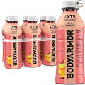 BODYARMOR LYTE Sports Drink Low-Calorie Sports Beverage, Peach Mango, Coconut Water Hydration, Natural Flavors With Vitamins, Potassium-Packed Electrolytes, Perfect For Athletes, 20Fl Oz (Pack of 6)