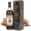 Liquid Alchemist Tamarind Syrup for Cocktails - Real Ingredients Make our Tamarindo Syrup the Perfect Spicy Margarita Mix - Made Fresh with All Natural Tamarind Concentrate (25 oz)