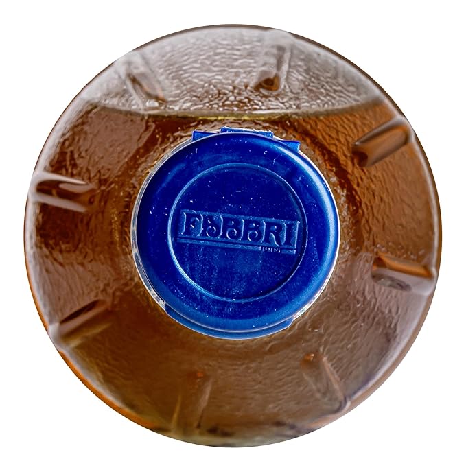 Fabbri Premium Flavoring Syrup, Elderflower, New Enhanced Flavor, All Natural, Made in Italy, 33.8 Ounce (1 Liter)