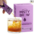 Cold Brew Coffee Concentrate liquid, Single Serve Coffee Sticks, MistyBrew, Imported from Korea, Premium coffee (30 sticks, Yirgacheffe)